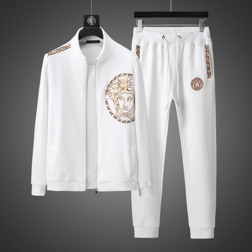 Versace Tracksuits Long Sleeved For Men #803464 $85.00 USD, Wholesale Replica Versace Tracksuits