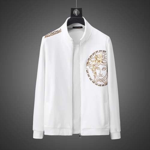 Replica Versace Tracksuits Long Sleeved For Men #803464 $85.00 USD for Wholesale