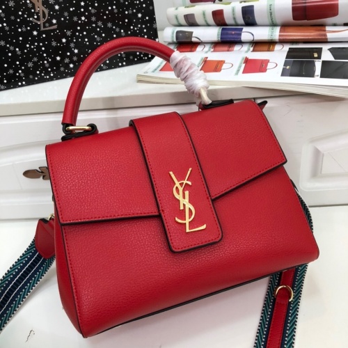 Replica Yves Saint Laurent YSL AAA Quality Messenger Bags For Women #803470 $93.00 USD for Wholesale