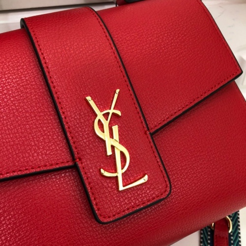 Replica Yves Saint Laurent YSL AAA Quality Messenger Bags For Women #803470 $93.00 USD for Wholesale