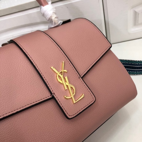 Replica Yves Saint Laurent YSL AAA Quality Messenger Bags For Women #803471 $93.00 USD for Wholesale