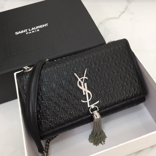 Yves Saint Laurent YSL AAA Quality Messenger Bags For Women #803484 $99.00 USD, Wholesale Replica Yves Saint Laurent YSL AAA Messenger Bags