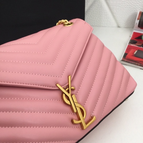 Replica Yves Saint Laurent YSL AAA Quality Messenger Bags For Women #803491 $101.00 USD for Wholesale