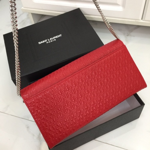 Replica Yves Saint Laurent YSL AAA Quality Messenger Bags For Women #803492 $101.00 USD for Wholesale