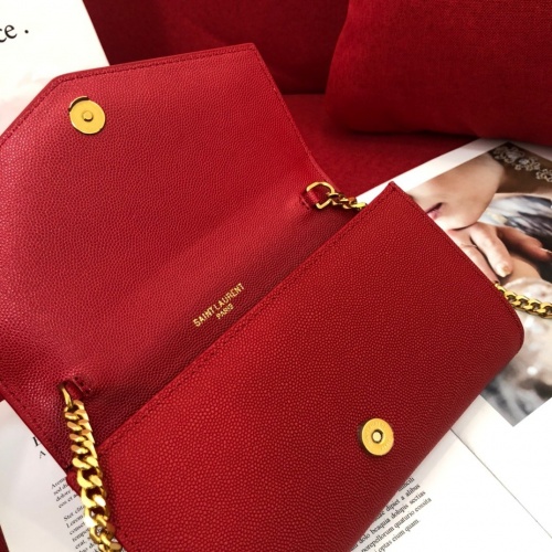 Replica Yves Saint Laurent YSL AAA Quality Messenger Bags For Women #803496 $93.00 USD for Wholesale