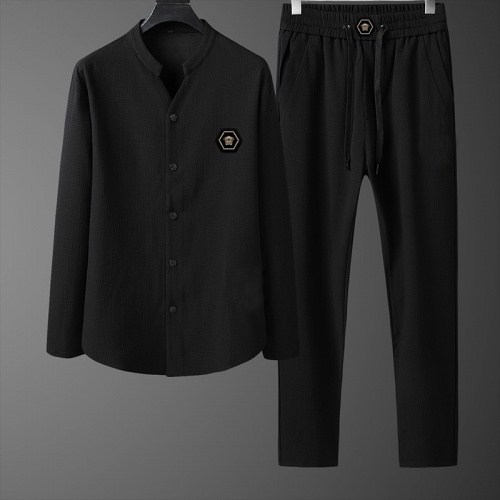 Versace Tracksuits Long Sleeved For Men #803511 $85.00 USD, Wholesale Replica Versace Tracksuits