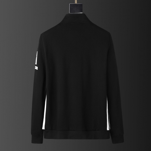 Replica Armani Tracksuits Long Sleeved For Men #803520 $85.00 USD for Wholesale