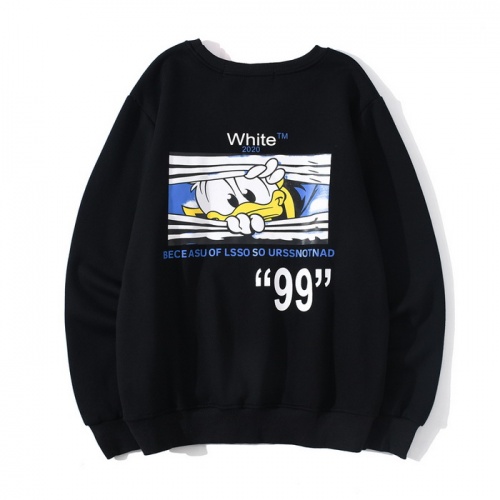 Off-White Hoodies Long Sleeved For Men #803549 $34.00 USD, Wholesale Replica Off-White Hoodies