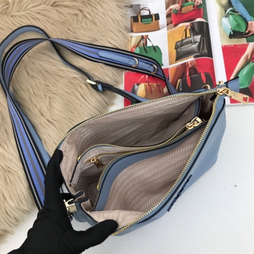 Replica Prada AAA Quality Messeger Bags For Women #803587 $93.00 USD for Wholesale
