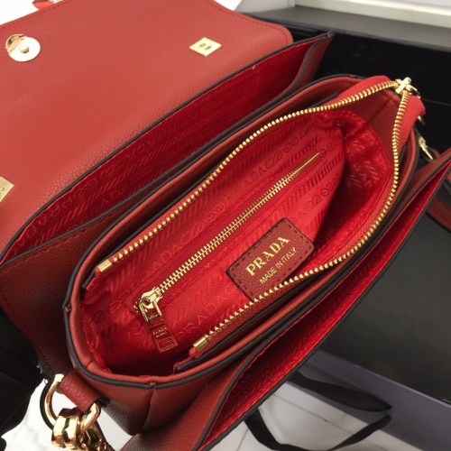 Replica Prada AAA Quality Messeger Bags For Women #803590 $99.00 USD for Wholesale