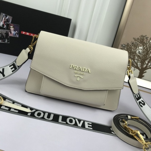 Prada AAA Quality Messeger Bags For Women #803596 $101.00 USD, Wholesale Replica Prada AAA Quality Messenger Bags