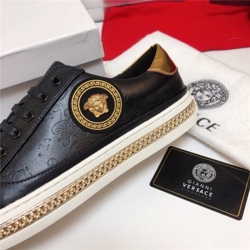 Replica Versace Casual Shoes For Men #803603 $76.00 USD for Wholesale
