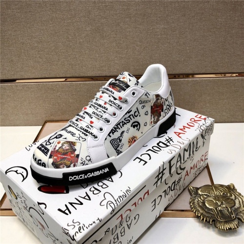 Replica Dolce & Gabbana D&G Casual Shoes For Men #803632 $76.00 USD for Wholesale