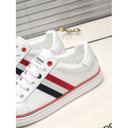 Replica Thom Browne TB Casual Shoes For Men #803634 $76.00 USD for Wholesale