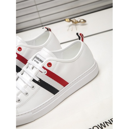 Replica Thom Browne TB Casual Shoes For Men #803635 $76.00 USD for Wholesale