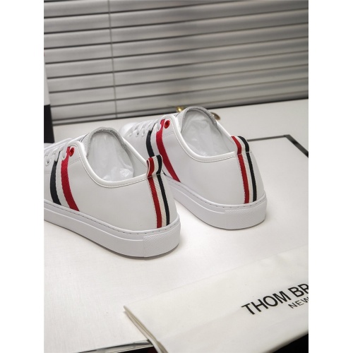 Replica Thom Browne TB Casual Shoes For Men #803635 $76.00 USD for Wholesale