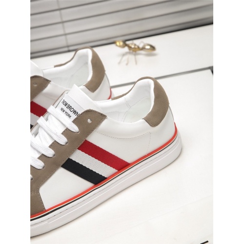 Replica Thom Browne TB Casual Shoes For Men #803636 $76.00 USD for Wholesale