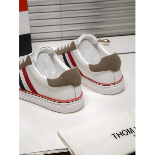 Replica Thom Browne TB Casual Shoes For Men #803636 $76.00 USD for Wholesale