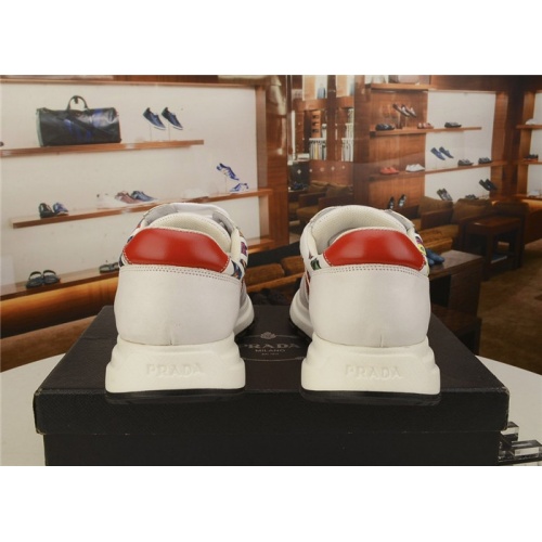 Replica Prada Casual Shoes For Men #803662 $105.00 USD for Wholesale