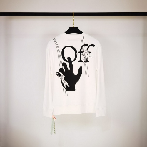 Off-White Hoodies Long Sleeved For Men #803694 $38.00 USD, Wholesale Replica Off-White Hoodies