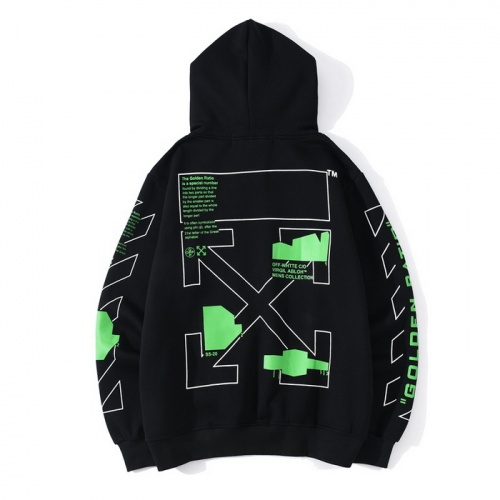 Off-White Hoodies Long Sleeved For Men #803774 $39.00 USD, Wholesale Replica Off-White Hoodies
