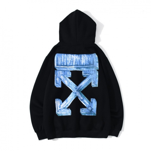 Off-White Hoodies Long Sleeved For Men #803785 $39.00 USD, Wholesale Replica Off-White Hoodies