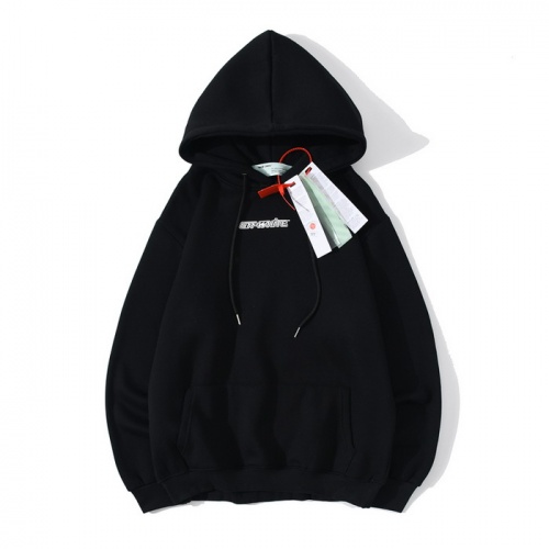 Replica Off-White Hoodies Long Sleeved For Men #803785 $39.00 USD for Wholesale
