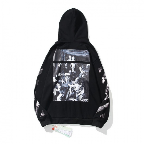 Off-White Hoodies Long Sleeved For Men #803787 $60.00 USD, Wholesale Replica Off-White Hoodies