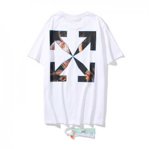 Off-White T-Shirts Short Sleeved For Men #803814 $29.00 USD, Wholesale Replica Off-White T-Shirts