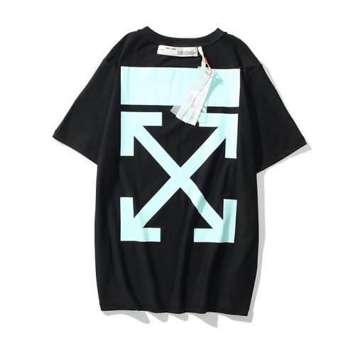 Off-White T-Shirts Short Sleeved For Men #803815 $36.00 USD, Wholesale Replica Off-White T-Shirts
