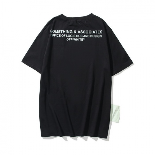 Replica Off-White T-Shirts Short Sleeved For Men #803815 $36.00 USD for Wholesale