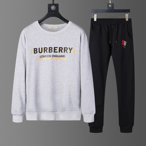 Burberry Tracksuits Long Sleeved For Men #803816 $64.00 USD, Wholesale Replica Burberry Tracksuits