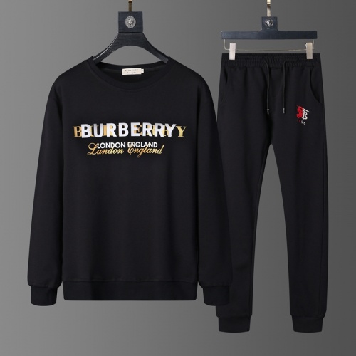 Burberry Tracksuits Long Sleeved For Men #803817 $64.00 USD, Wholesale Replica Burberry Tracksuits