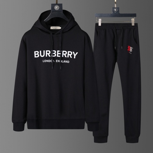 Burberry Tracksuits Long Sleeved For Men #803822 $68.00 USD, Wholesale Replica Burberry Tracksuits