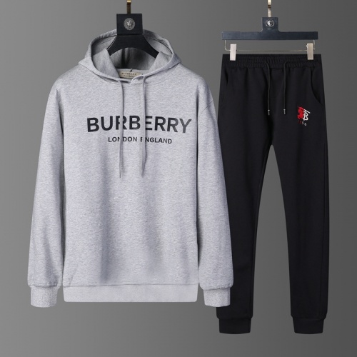 Burberry Tracksuits Long Sleeved For Men #803823 $68.00 USD, Wholesale Replica Burberry Tracksuits