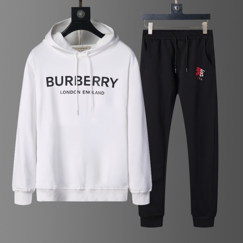 Burberry Tracksuits Long Sleeved For Men #803824 $68.00 USD, Wholesale Replica Burberry Tracksuits