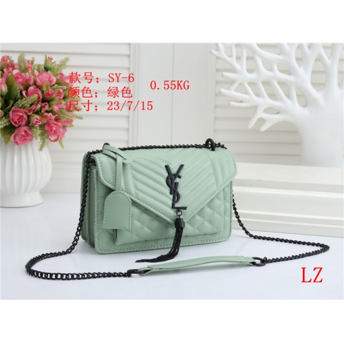 Yves Saint Laurent YSL Fashion Messenger Bags For Women #803863 $27.00 USD, Wholesale Replica Yves Saint Laurent YSL Fashion Messenger Bags