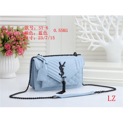 Yves Saint Laurent YSL Fashion Messenger Bags For Women #803864 $27.00 USD, Wholesale Replica Yves Saint Laurent YSL Fashion Messenger Bags