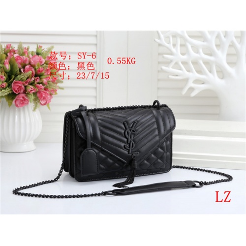 Yves Saint Laurent YSL Fashion Messenger Bags For Women #803868 $27.00 USD, Wholesale Replica Yves Saint Laurent YSL Fashion Messenger Bags
