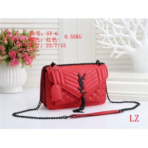 Yves Saint Laurent YSL Fashion Messenger Bags For Women #803870 $27.00 USD, Wholesale Replica Yves Saint Laurent YSL Fashion Messenger Bags