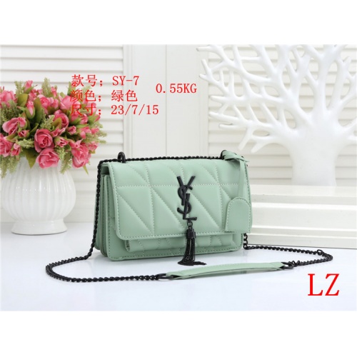 Yves Saint Laurent YSL Fashion Messenger Bags For Women #803875 $27.00 USD, Wholesale Replica Yves Saint Laurent YSL Fashion Messenger Bags