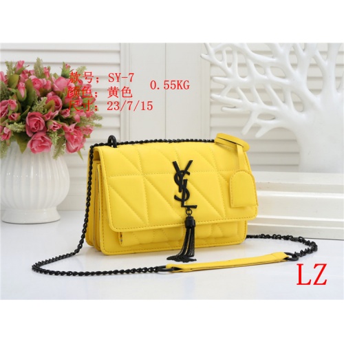 Yves Saint Laurent YSL Fashion Messenger Bags For Women #803878 $27.00 USD, Wholesale Replica Yves Saint Laurent YSL Fashion Messenger Bags