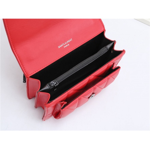 Replica Yves Saint Laurent YSL Fashion Messenger Bags For Women #803880 $27.00 USD for Wholesale
