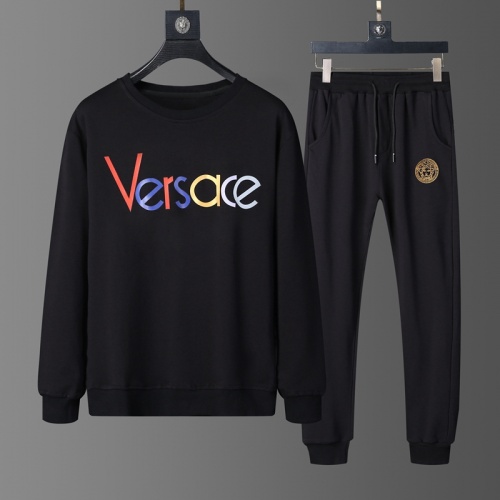 Versace Tracksuits Long Sleeved For Men #803894 $64.00 USD, Wholesale Replica Versace Tracksuits