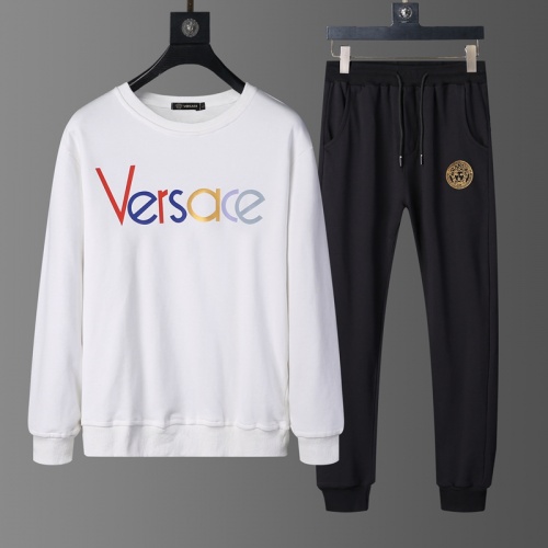 Versace Tracksuits Long Sleeved For Men #803896 $64.00 USD, Wholesale Replica Versace Tracksuits