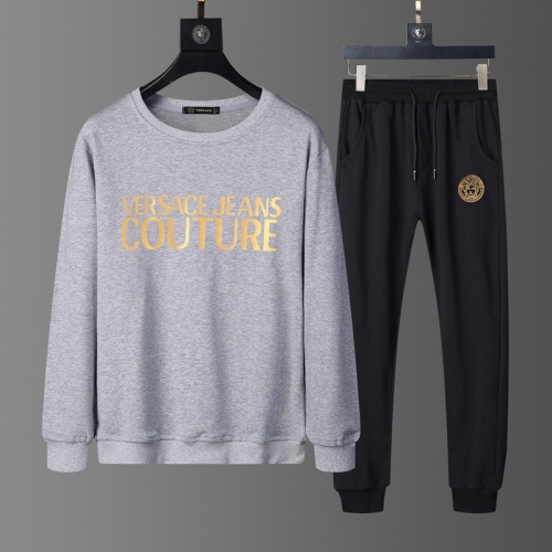 Versace Tracksuits Long Sleeved For Men #803899 $64.00 USD, Wholesale Replica Versace Tracksuits