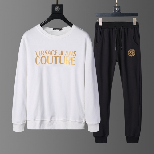 Versace Tracksuits Long Sleeved For Men #803900 $64.00 USD, Wholesale Replica Versace Tracksuits