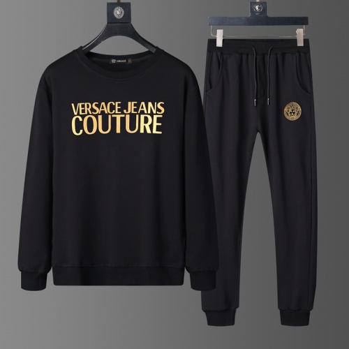 Versace Tracksuits Long Sleeved For Men #803901 $64.00 USD, Wholesale Replica Versace Tracksuits
