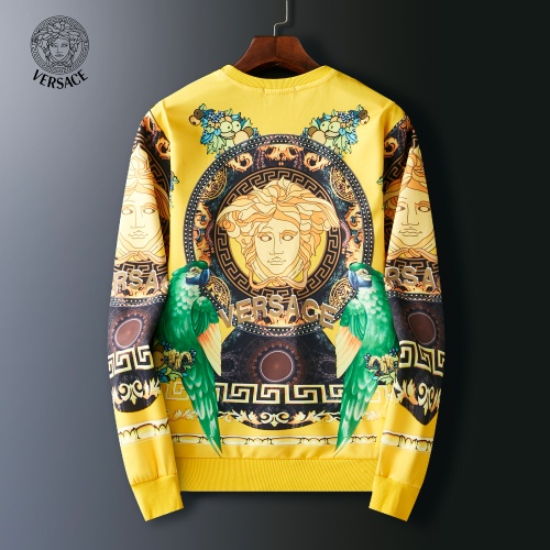 Replica Versace Hoodies Long Sleeved For Men #803909 $40.00 USD for Wholesale