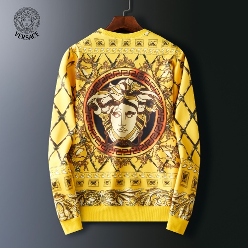 Replica Versace Hoodies Long Sleeved For Men #803915 $40.00 USD for Wholesale